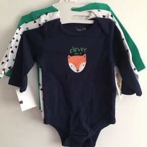 Baby Bodysuit Set
